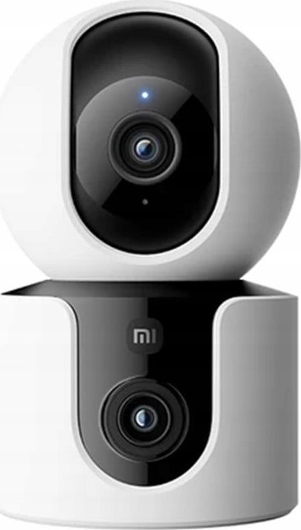Безбедносна камера Xiaomi Dual Smart, Wi‑Fi, двонасочен аудио, бела