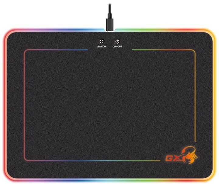 Mauspad Genius GX-Pad 600H RGB, i zi