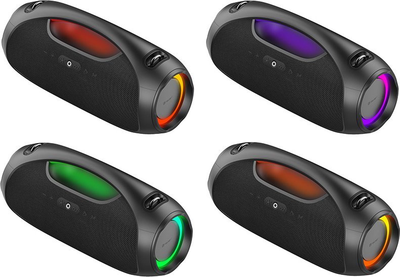 Altoparlant portativ Tracer Magnus PRO TWS, 60W, Bluetooth, i zi
