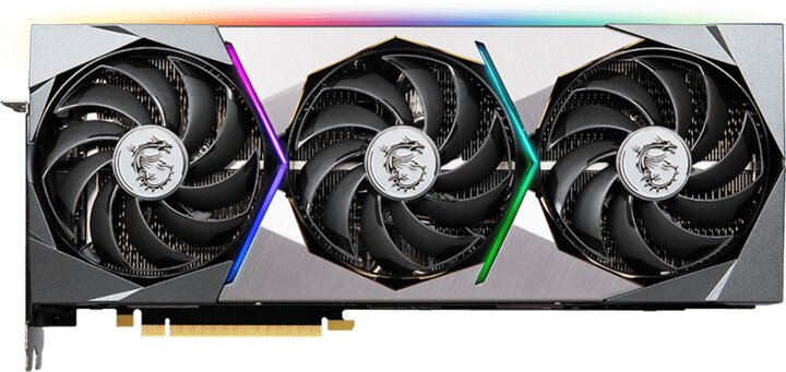 [OUTLET] Kartë Grafike MSI GeForce RTX 3080 Ti SUPRIM X 12G, 12GB GDDR6X, LHR