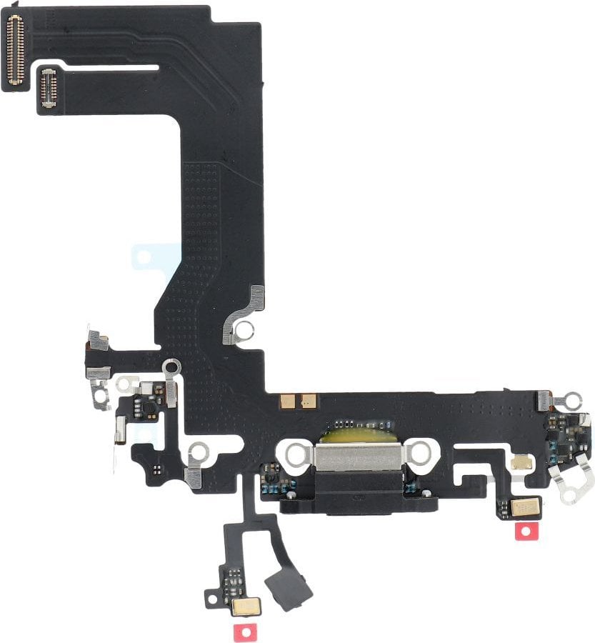Pjesë këmbimi OEM për telefona Apple iPhone 13 Mini, flex karikues USB, e zezë