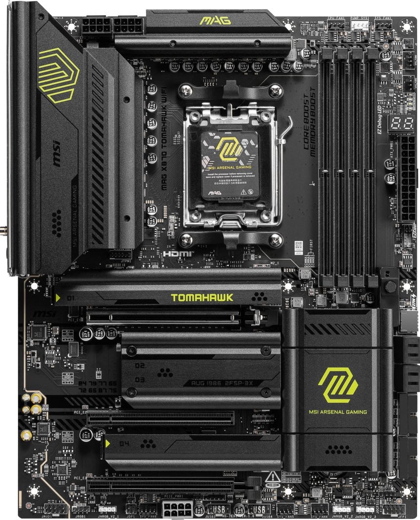 Pllakë amë MSI MAG X870 TOMAHAWK WIFI