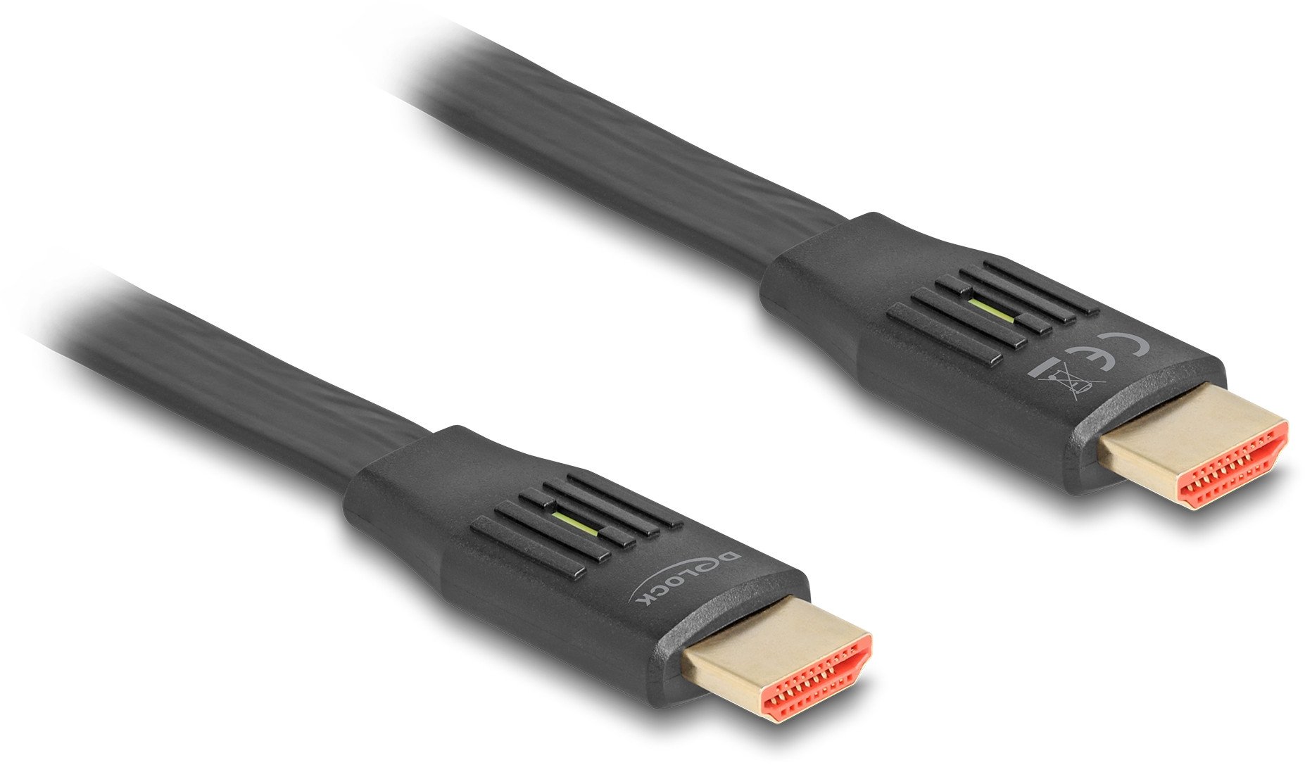 Kabllo HDMI Delock High Speed, 48 Gbps, 8K 60Hz, e zezë