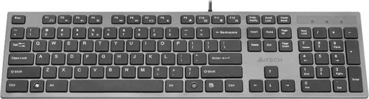 Tastierë A4Tech KV-300H X-SLIM, e zezë