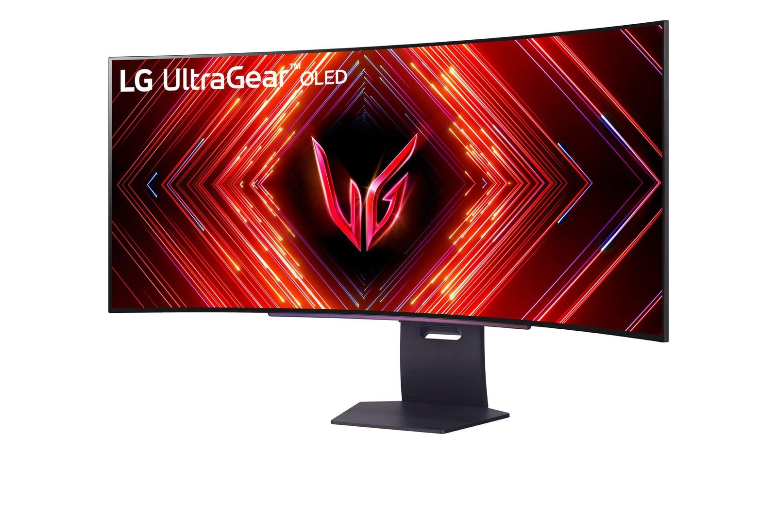 Monitor lojrash LG UltraGear 45GS95QX-B, 45", 21:9, i zi