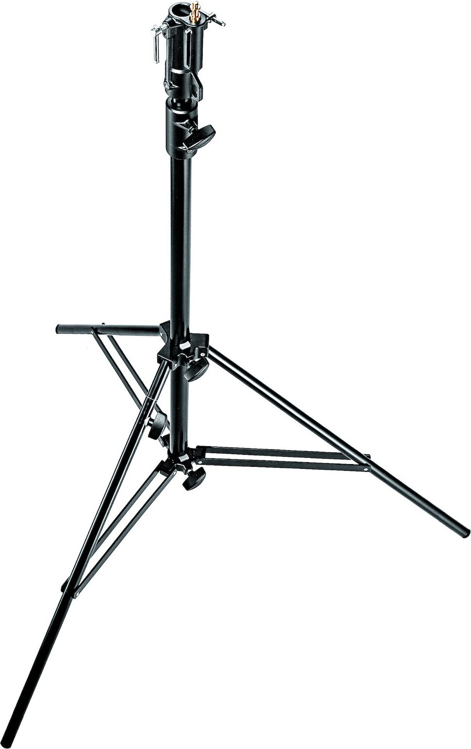 Tripod ndriçimi Manfrotto 008BU, alumin, 2 seksione, i zi