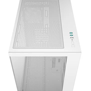 Kasë PC Deepcool CG530 4F, ATX, 4 ventilatorë ARGB, e bardhë