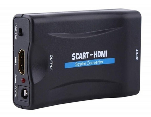 [OUTLET] Konvertues PremiumCord SCART në HDMI, i zi
