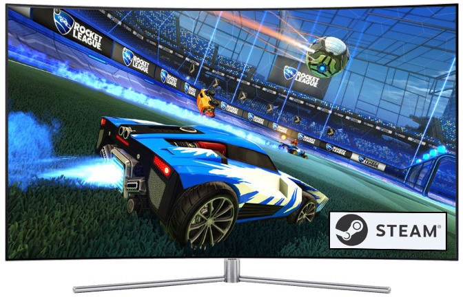 Televizor Samsung QE55Q7C, 55"/138cm, 4K UHD        