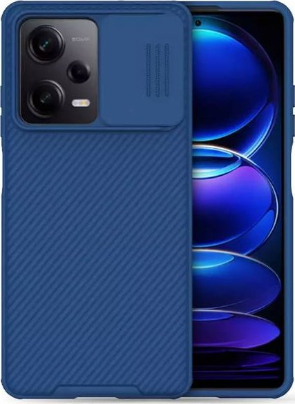 Mbulesë telefoni Nillkin Camshield Pro, Xiaomi Redmi Note 12 Pro POCO X5 Pro 5G, e kaltër
