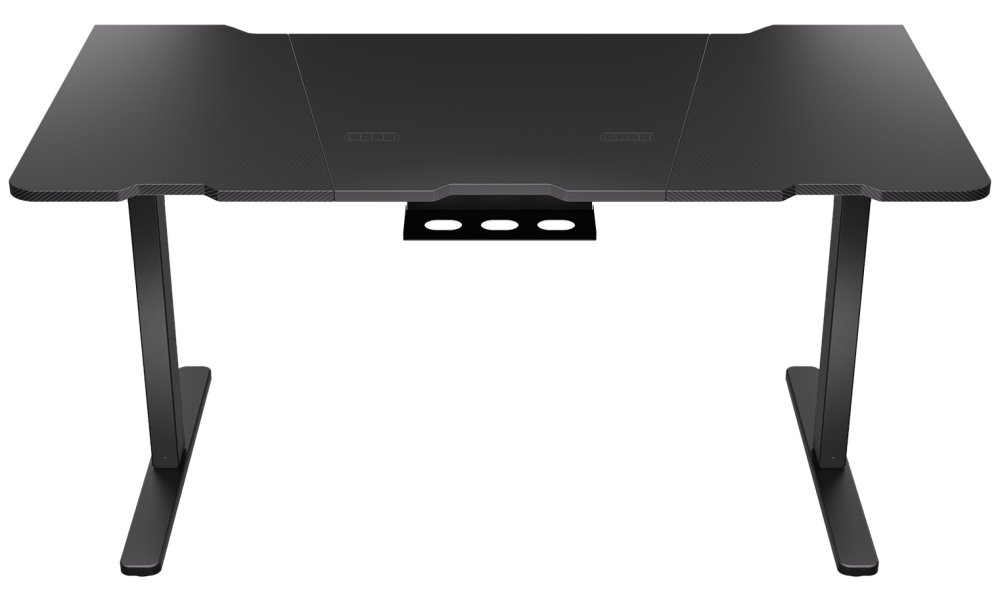 Tavolinë Endorfy Atlas L Electric, 1500x780mm, e zezë