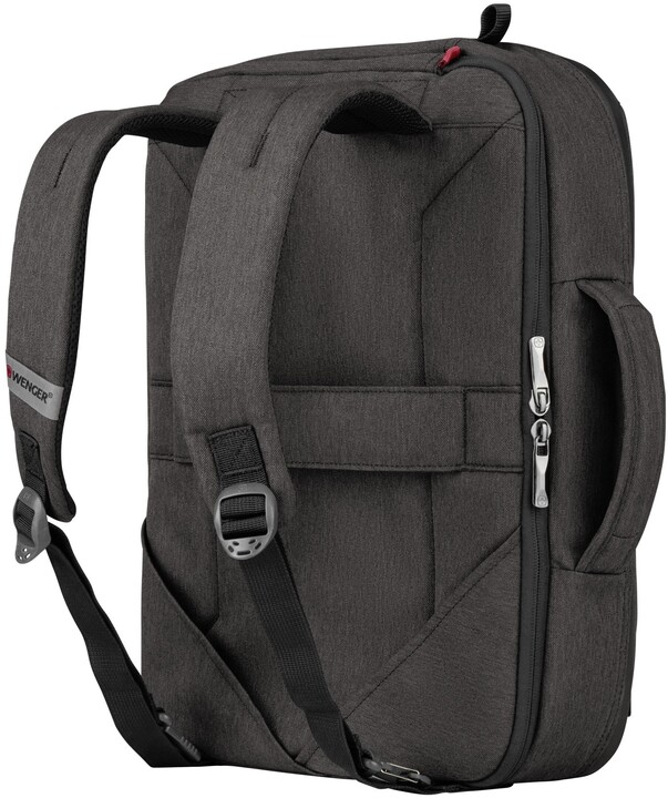 Çantë WENGER MX COMMUTE për laptop, 16", e hirtë