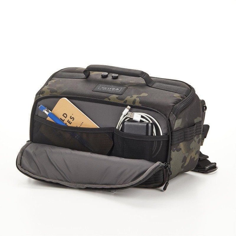 Фотографска торба Tenba Axis V2 6L Sling, издржлива, MultiCam