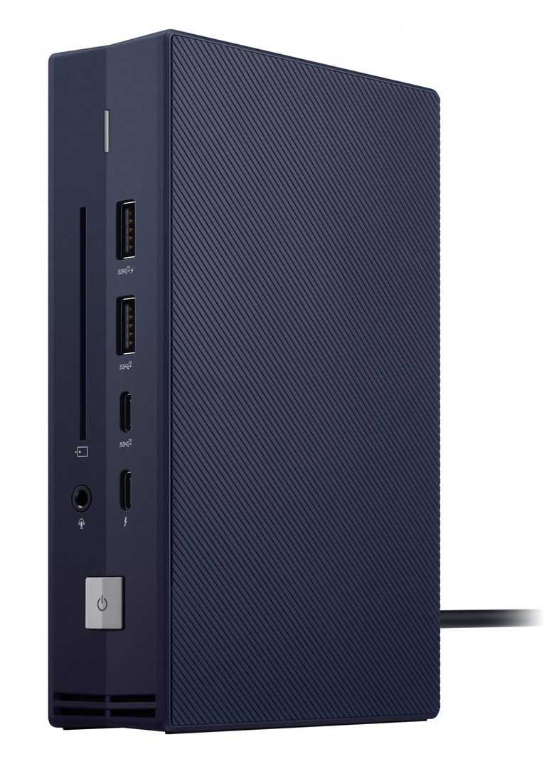 Stacion docking ASUS SimPro Dock 2, 120W, Thunderbolt 3, i zi/i kaltër