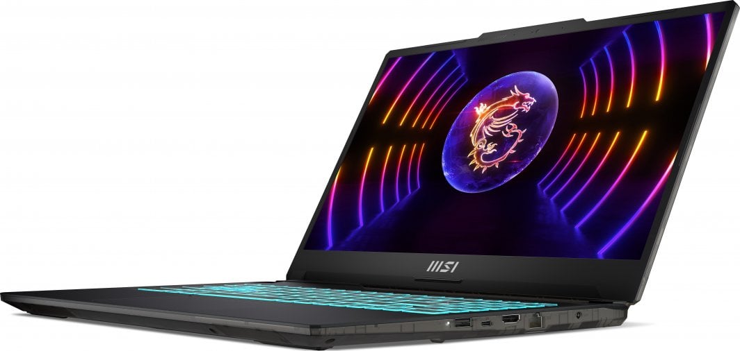 Laptop MSI Cyborg 15 A12VE, 15.6", Core i5-12450H, 16GB RAM, 512GB SSD, Nvidia GeForce RTX 4050