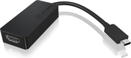 Adapter USB Icy Box IB-AC534-C, USB-C në HDMI, i zi