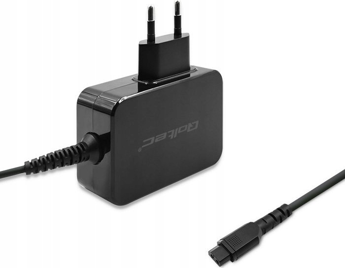 Karikues universal laptop Qoltec, 30W, 8 konektorë, i zi