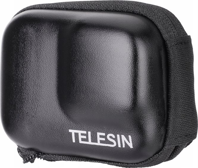 Kuti mbrojtëse Telesin Suitcase Case për GoPro Hero 9 Black, material EVA, rezistente ndaj ujit, e zezë