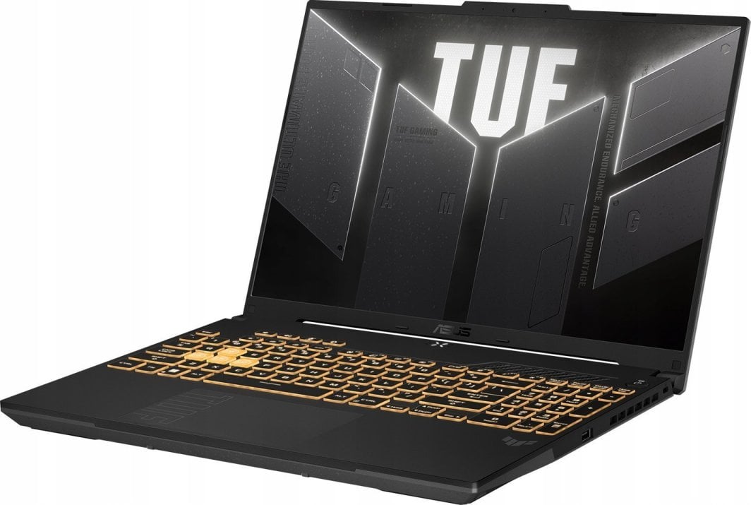 Laptop Asus TUF Gaming F16 FX607, 16", Intel Core i7-13650HX, 16GB RAM, 1TB SSD, NVIDIA GeForce RTX 4060, i hirtë