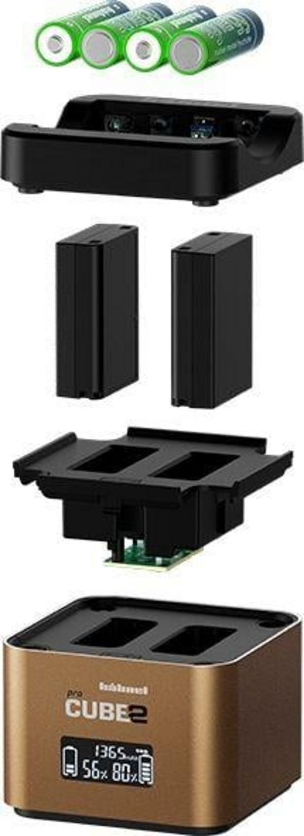 Karikues i kamerës Hahnel Procube 2 Olympus