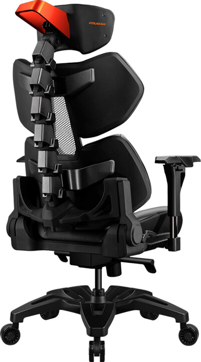 Karrige Cougar Terminator, e zezë / portokalli