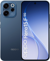 Telefoni OPPO Reno15 F 5G, 8GB 256GB, 6.57", blu