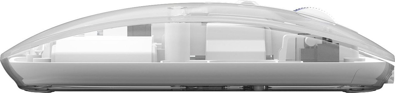Mouse wireless Marvo PRISM B10, optik 1600DPI, i bardhë