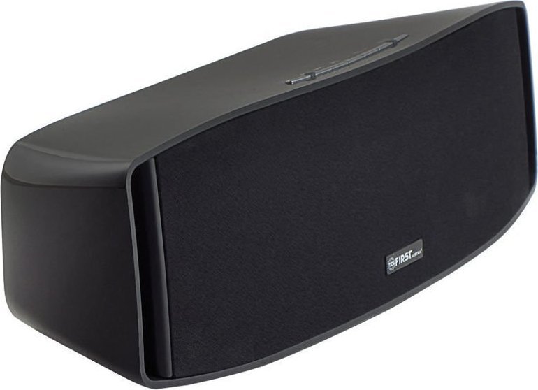 Altoparlant Bluetooth First Austria FA-1921-BA, radio, Bass Reflex, i zi
