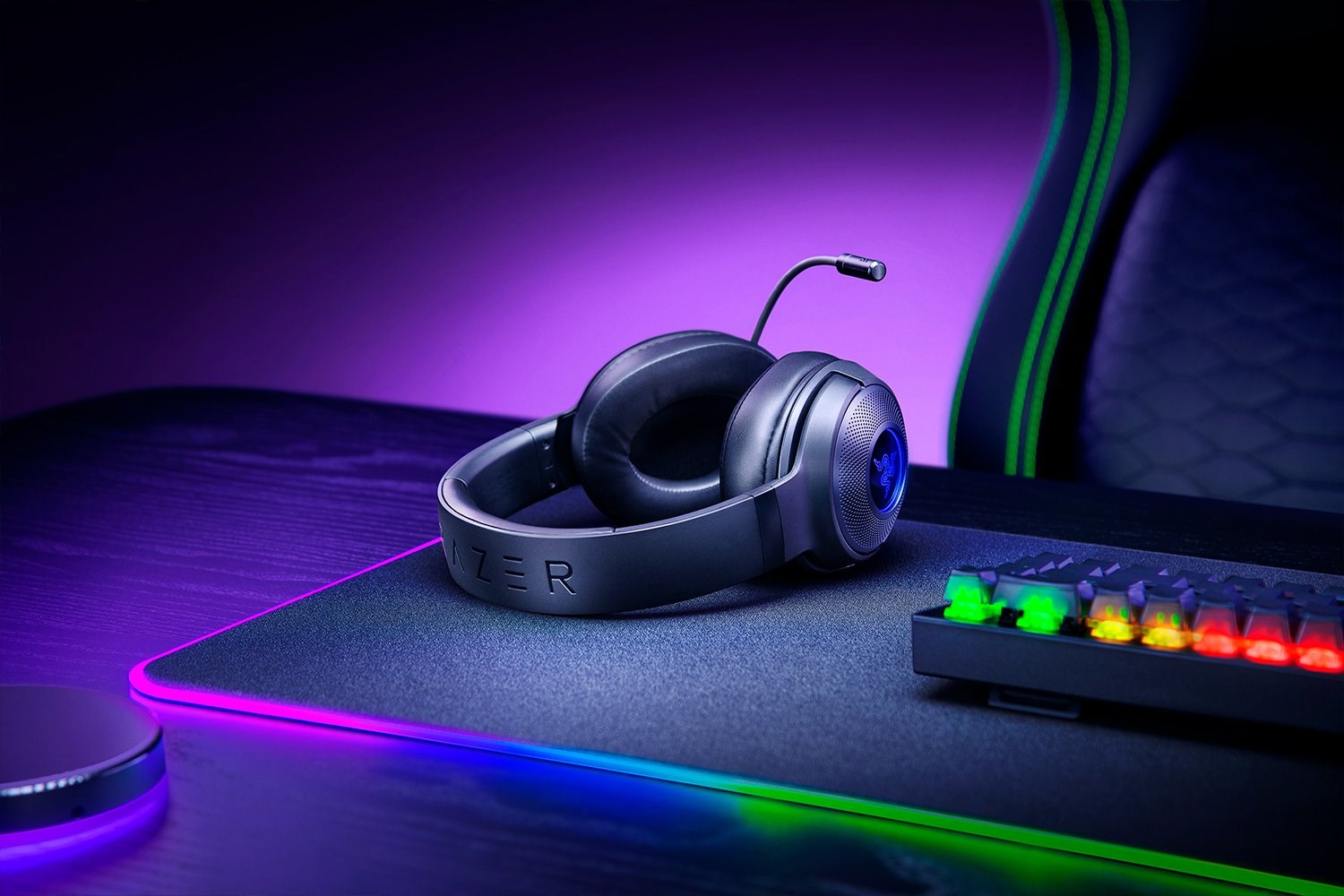 Kufje Razer Kraken V3 X, Wired, Gaming, USB, të zeza