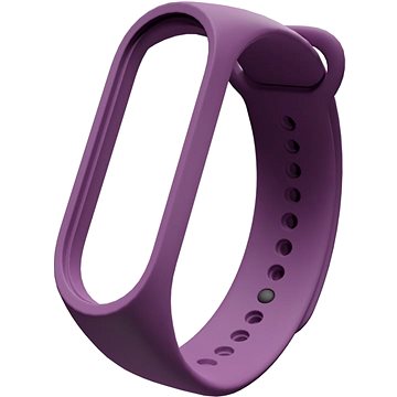 Rrip dore Eternico Essential për Xiaomi Mi Band 5 6 7, TPU, i vjollcë