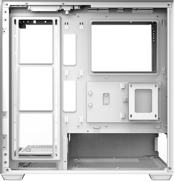 Kasë Darkflash DS900, e bardhë, Midi Tower