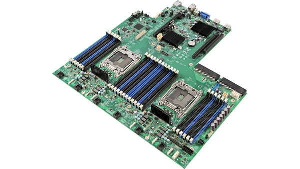 Pllakë amë Intel S2600WT2R Intel C612 LGA 2011-v3