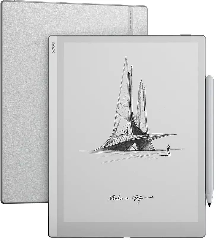 Lexues elektronik Onyx Boox Go, 10.3", 64GB, i bardhë