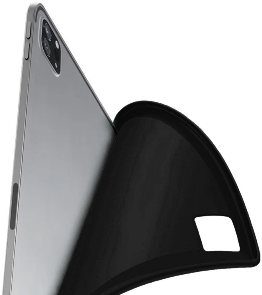 Këllëf me tastierë Bluetooth për iPad Pro 13 Gen 5, me touchpad, i zi