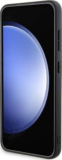 Mbulesë telefoni Guess për Samsung Galaxy S24 5G, hardcase MagSafe, e zezë