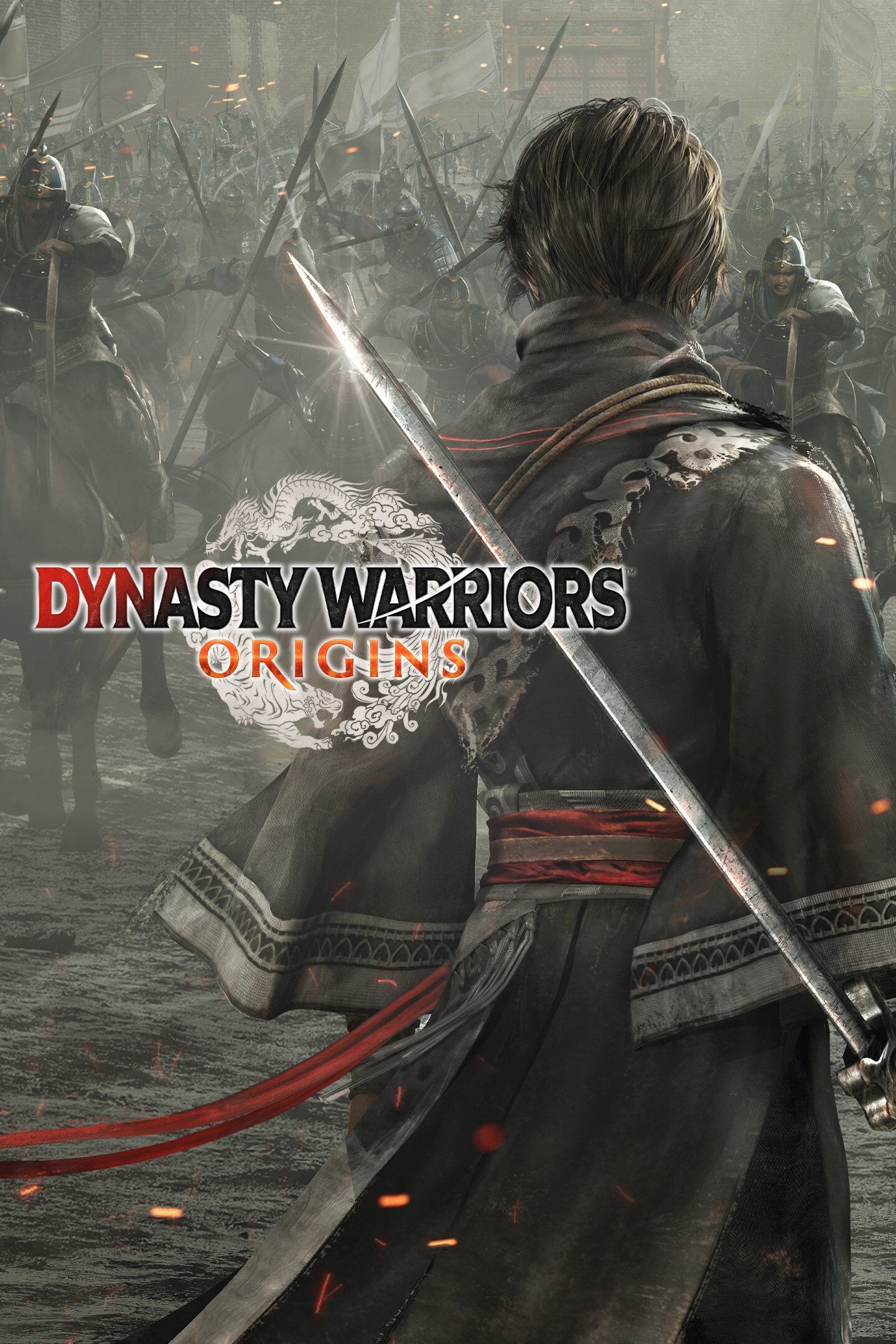 Lojë Xbox Series X Koei Tecmo Dynasty Warriors Origins, aksion, fizike, shumëngjyrëshe