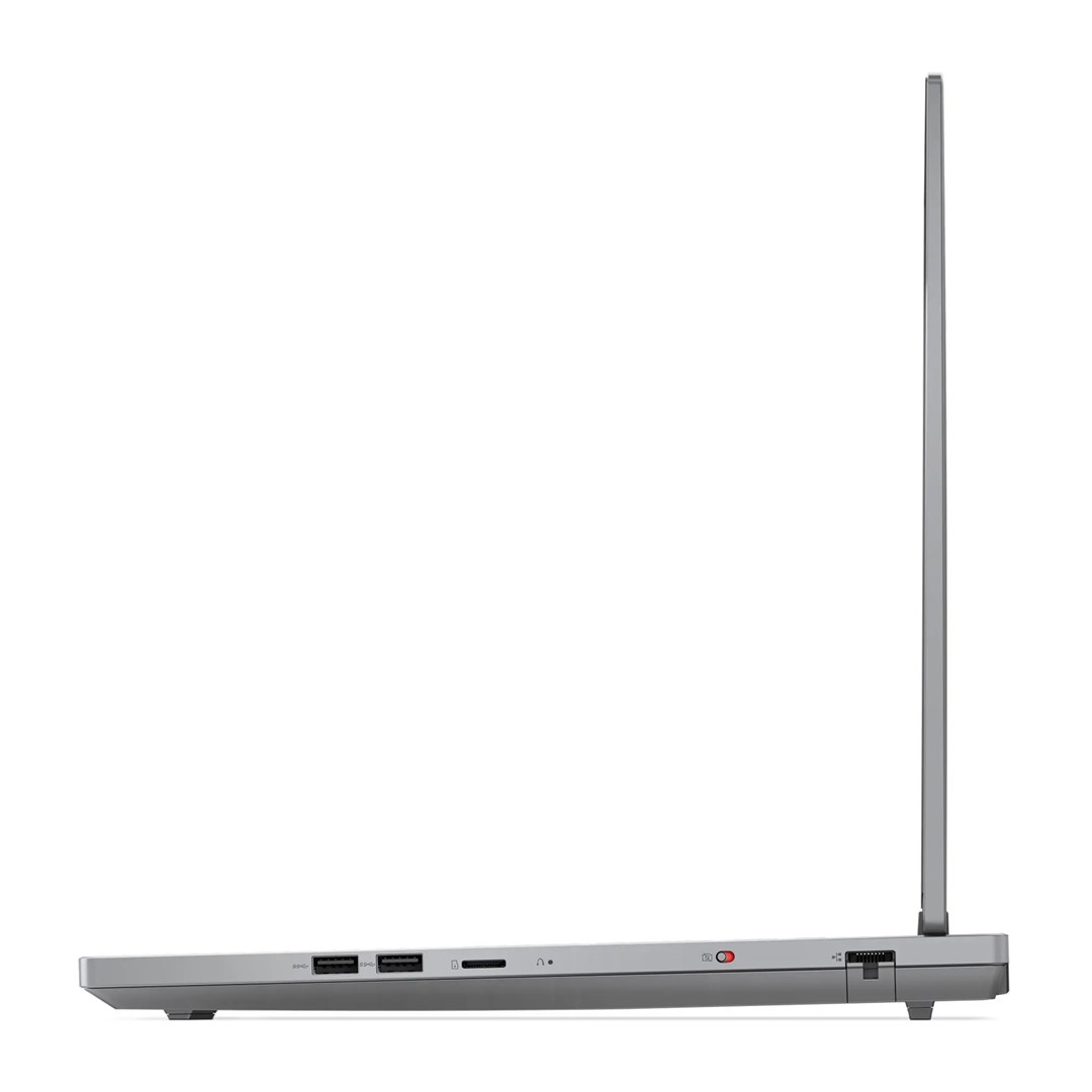 Лаптоп Laptop - Lenovo, 16", Intel i7-14650HX, 32 GB RAM, 1 TB SSD, NVIDIA GeForce RTX 4070, сив