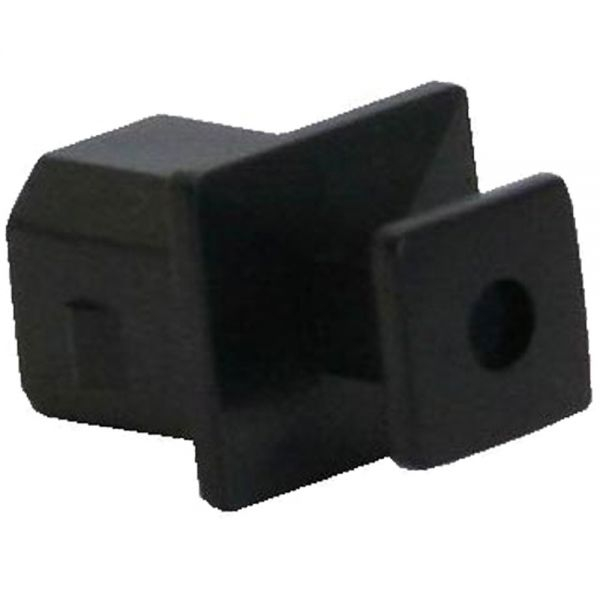 Kapak pluhuri InLine 59948F për portë USB Type B femër, 50 copë, i zi