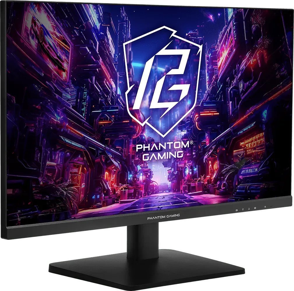 Monitor ASRock Phantom PG27QFT1B, 27", 2560 x 1440 (WQHD), 180Hz, i zi