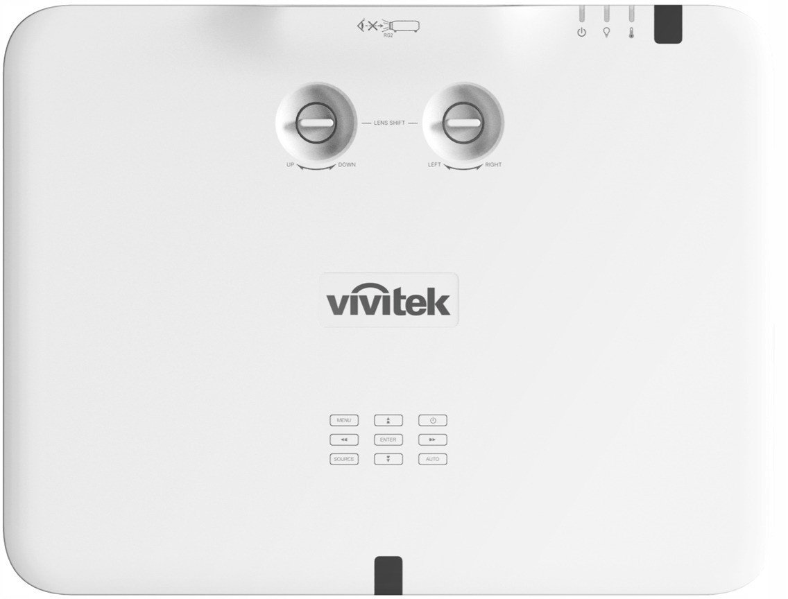 Проектор Vivitek DU5053Z, WUXGA, DLP, бел