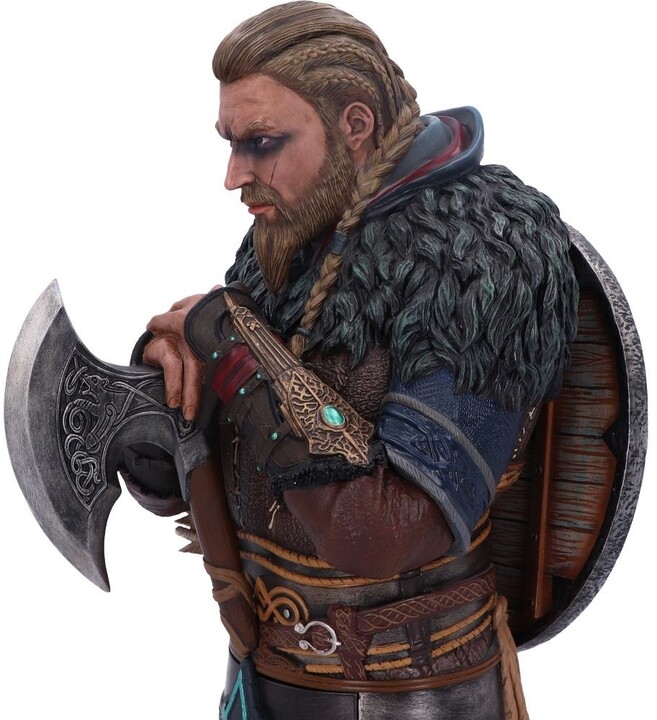 Figurë Bust Assassins Creed Valhalla - Eivor