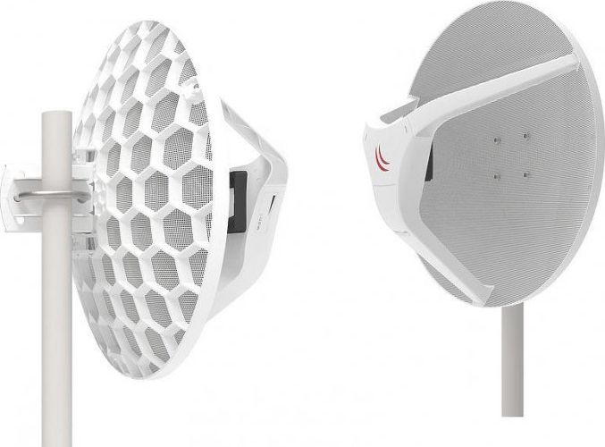 Antenë me tel Wireless Wire Dish Mikrotik, e bardhë