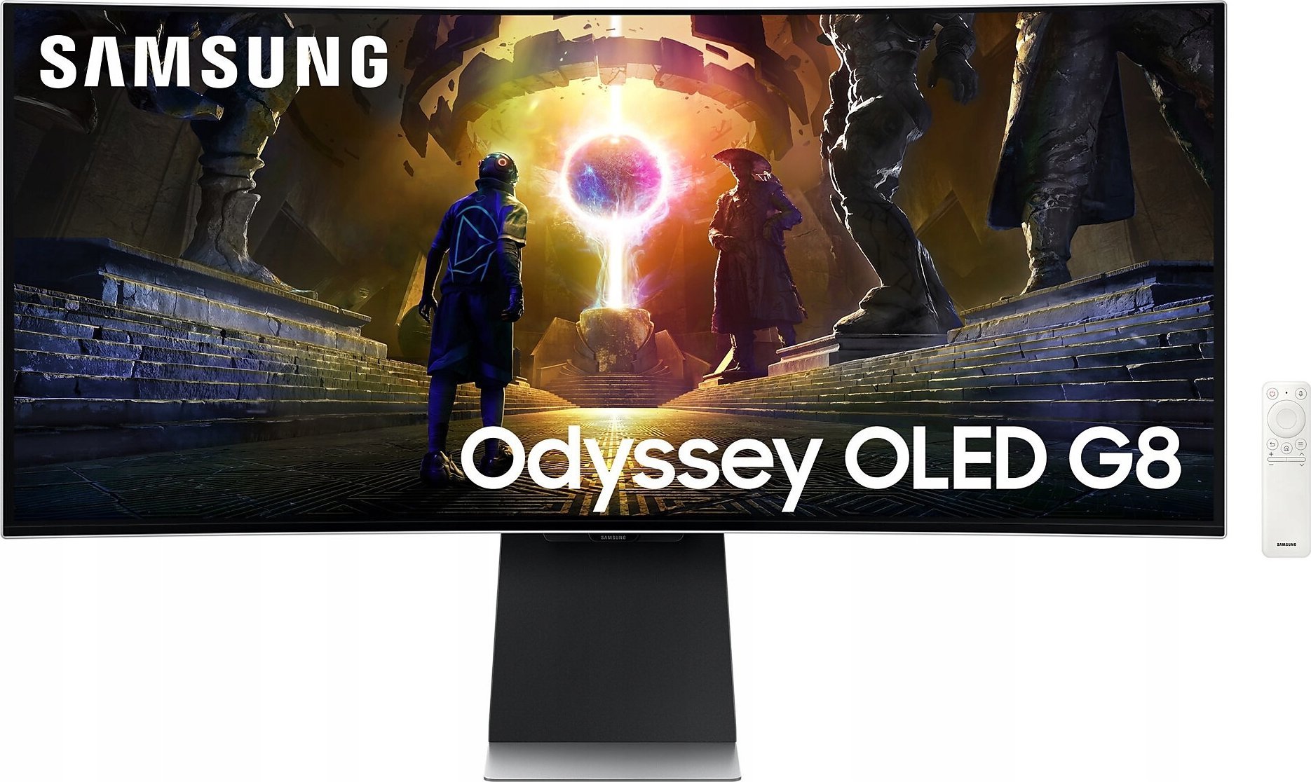 Monitor Samsung Odyssey OLED G8 G855D, 34", Ultra Wide QHD, i zi