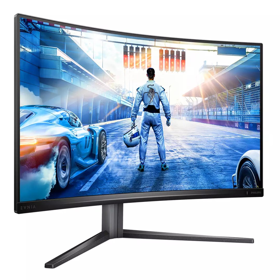 Monitor gaming Philips 32M2C5500W, 31.2", QHD, 240Hz, i zi