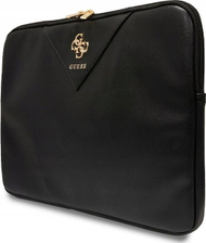 Mbulesë laptopi Guess Triangle 4G, 16", e zezë