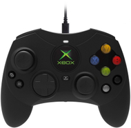 Kontrollor lojërash Hyperkin DuchesS Xbox, me kabllo USB C, 3.5mm audio, i zi