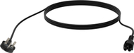 Кабел за струја Vision TC 3MUKCVLF, 3m, BS 1363 IEC C5, црн
