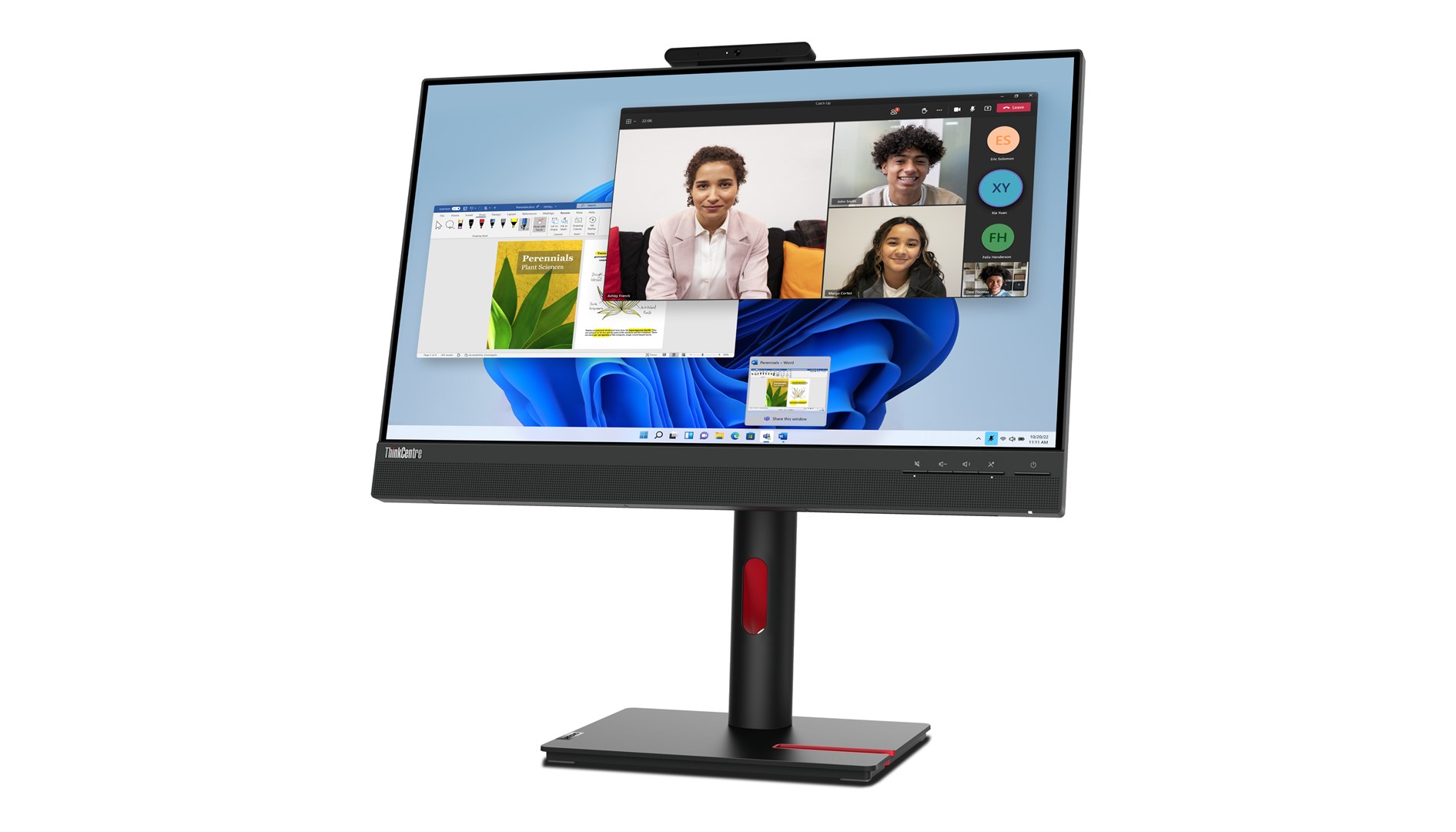 Monitor Lenovo ThinkCentre Tiny-in-One 24 Gen 5, 24" FHD, 60Hz, i zi