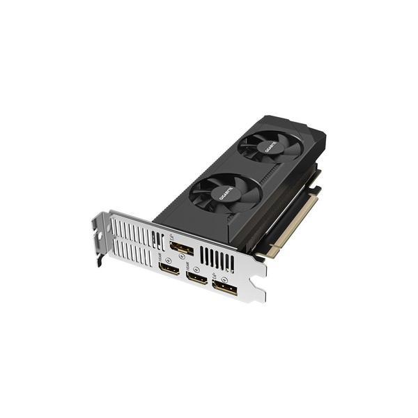 Kartë grafike Gigabyte GeForce RTX 3050 OC Low Profile, 6GB GDDR6, e zezë