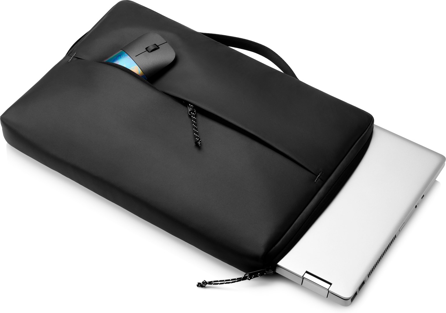 Këllëf mbrojtës për laptop HP 14 Sleeve, 14", e zezë